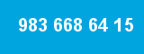 983 668 64 15